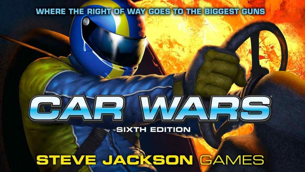 Car Wars Rpg Rip Roaring History of Steve Jackson Games Car Wars - LitRPG Reads