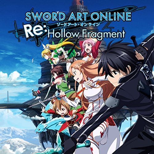 Sword Art Online Anime Game Girls Poster