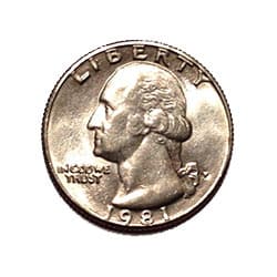 1981 Quarter