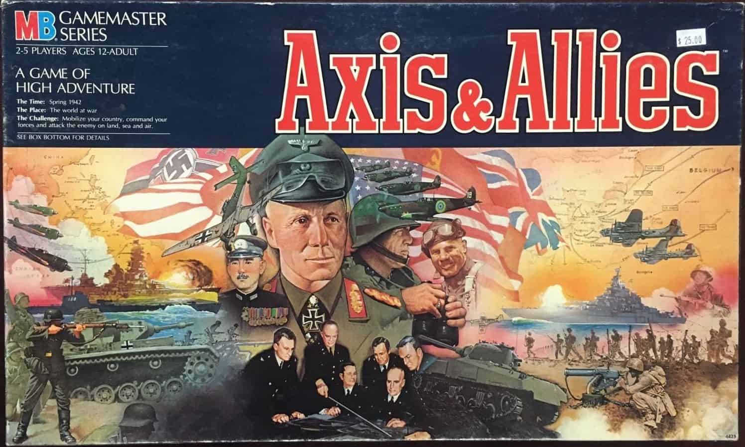 axis and allies special rules