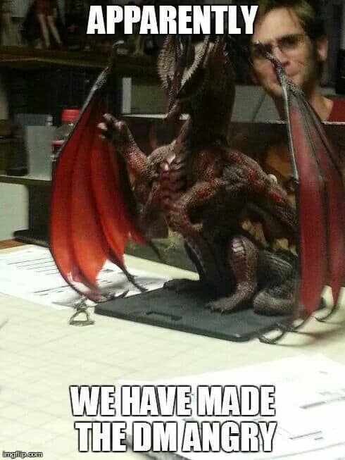 D&D Memes: Dungeon Master Edition | LitRPG Reads