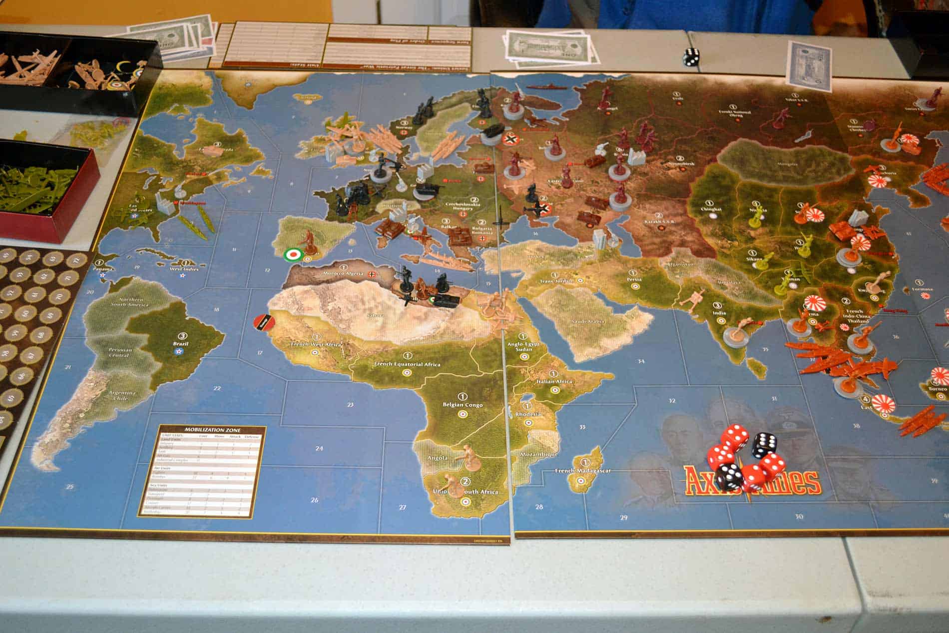 axis & allies board game
