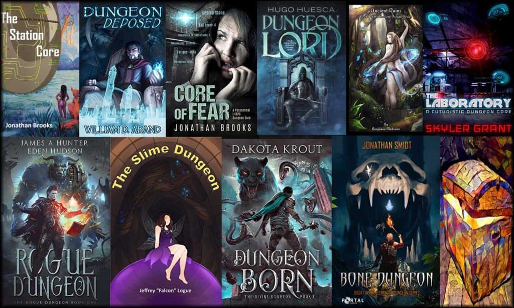 Top Ten Dungeon Core LitRPG Books LitRPG Reads