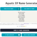 a random name generator