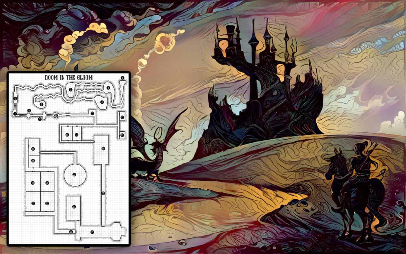 Dungeon Maps Ultimate Rpg Guide Dnd 5e Litrpg Reads 