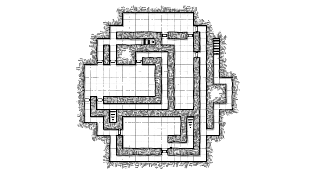 Dungeon Scrawl Maps Tool Example