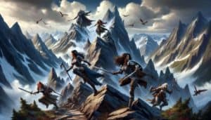 D100 Random Mountain Encounters 5e DND - LitRPG Reads