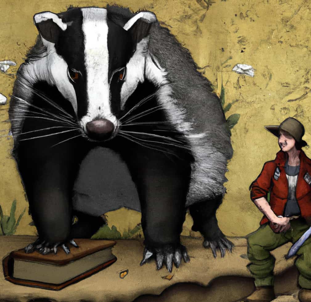 DND Stories: That One Time my Ranger Fought a Giant Badger... 