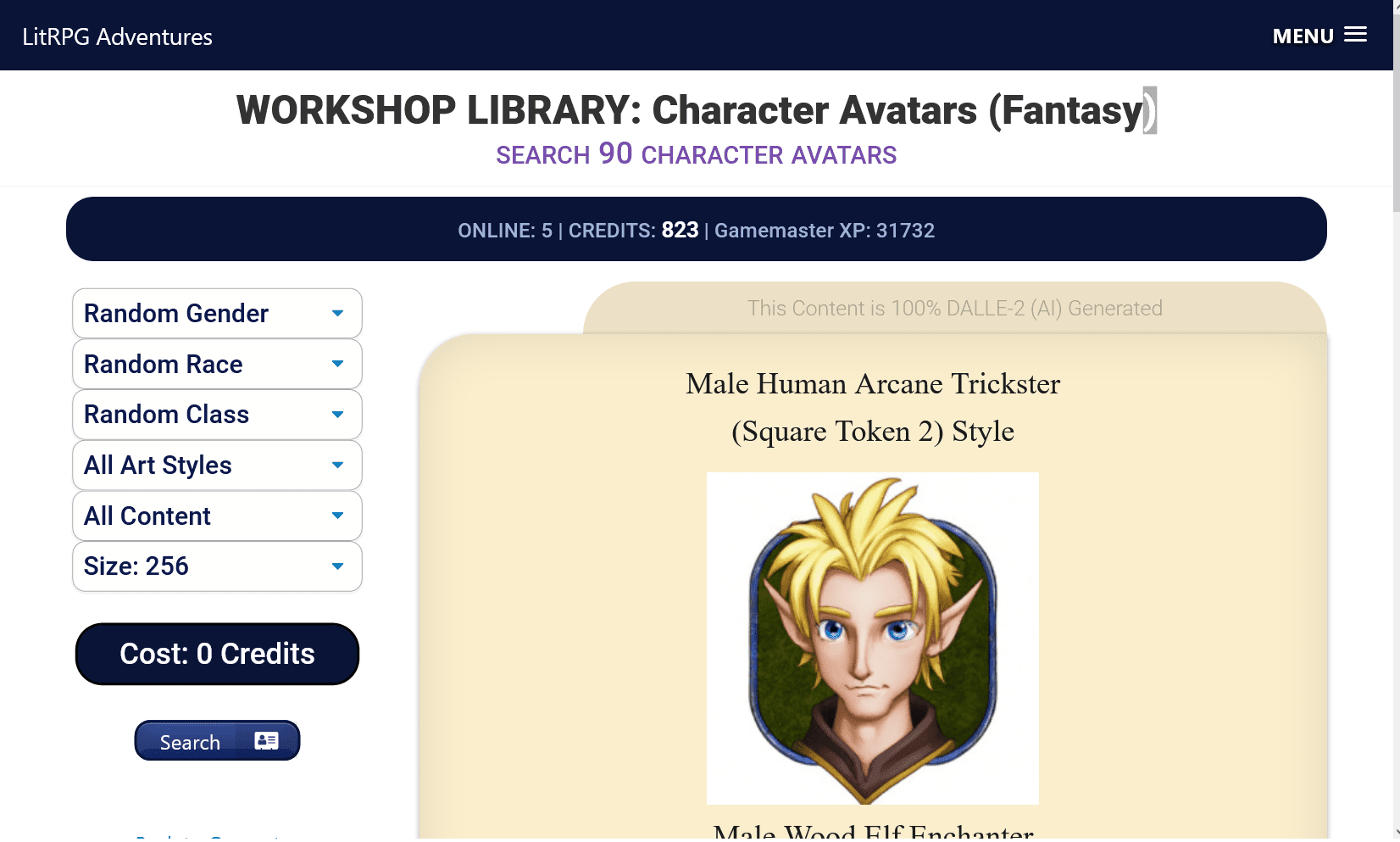 DND Avatar Maker with DALLE2 AI Coming Soon - LitRPG Reads