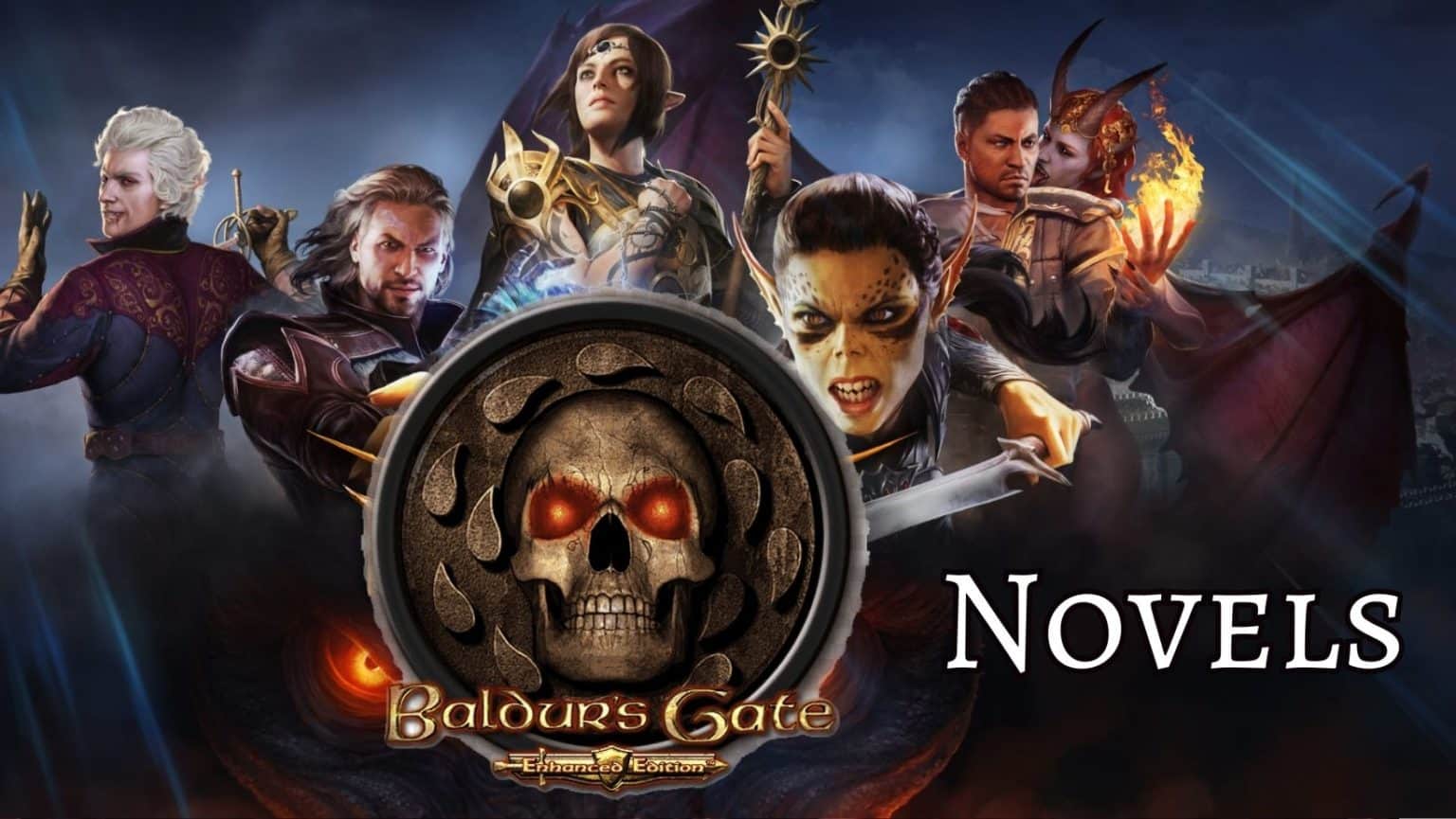 The Must-Read Baldur's Gate Books and Novels - LitRPG Reads