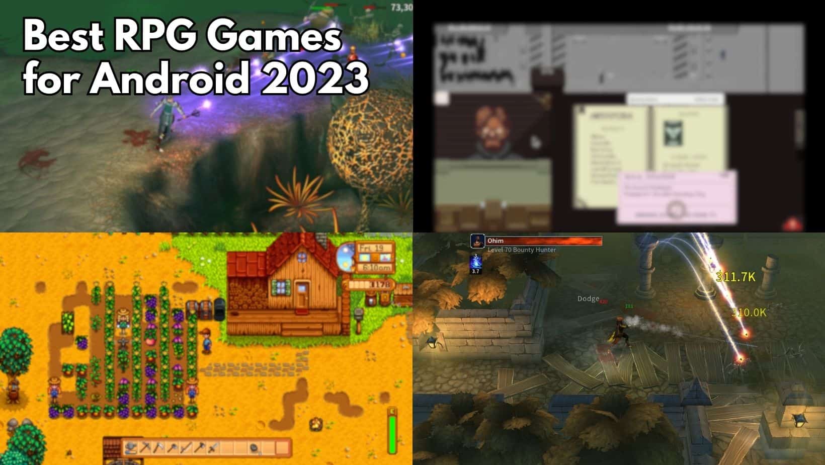 Best 20 RPG Games for Android [Updated]