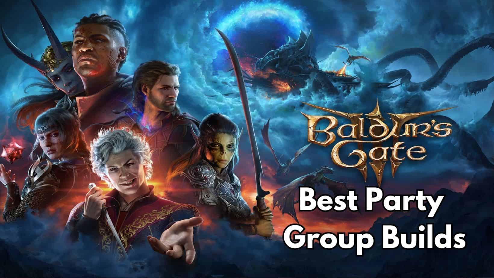 5 Best Group Party Composition for Baldur’s Gate 3 LitRPG Reads