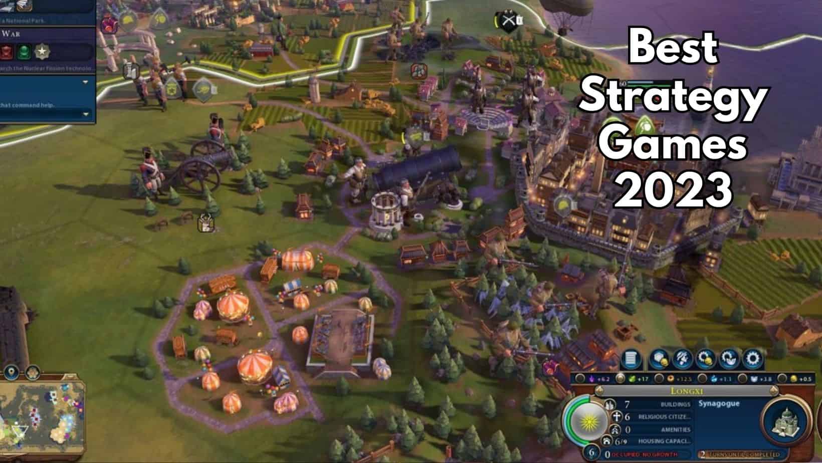 Best free strategy games 2023