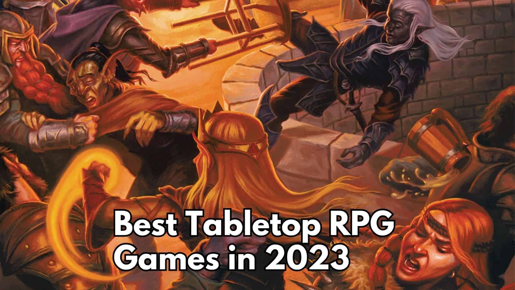 The best tabletop RPGs we played in 2023 - Polygon