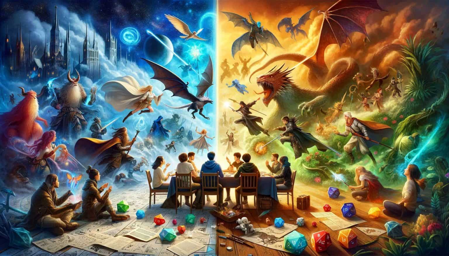 DnD LitRPG: A Synergy of Storytelling and Tabletop RPG - LitRPG Reads