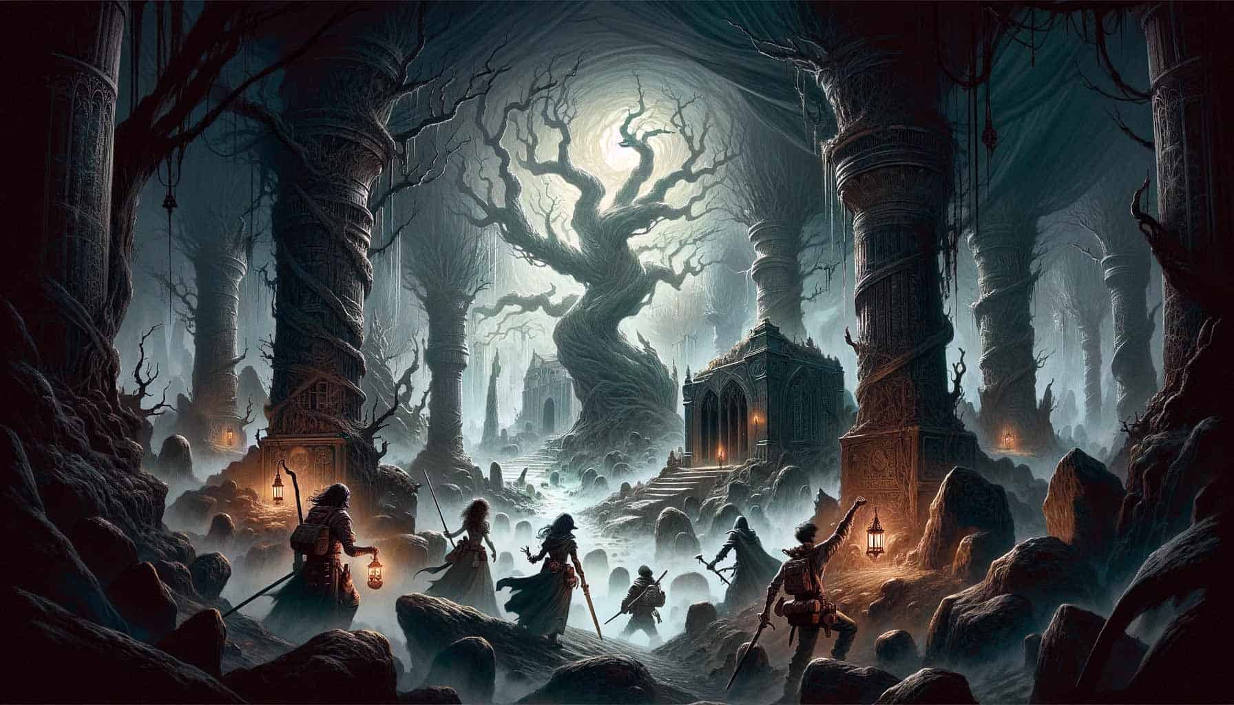 Unveiling the Shadowfell: A Dark Dimension Guide for D&D 5e - LitRPG Reads
