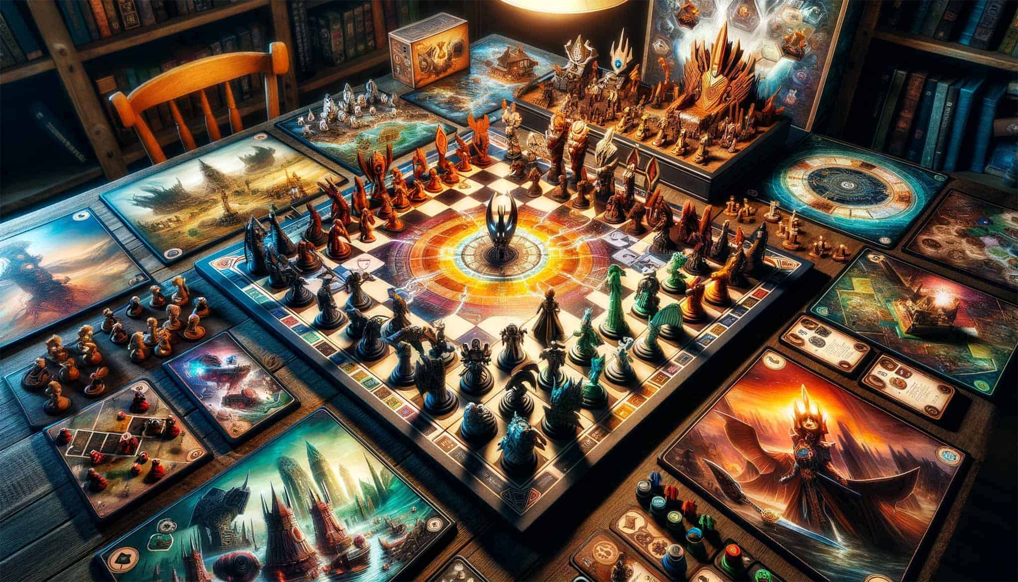 New Idea: Chess + Battle-Royale. (8-players, Epic Gameplay) - Chess Forums  