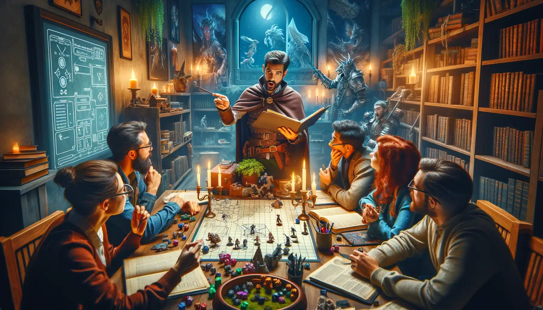 Mastering the Dungeon: Essential Tips for D&D Game Masters - LitRPG Reads