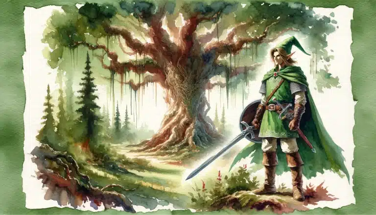 The Great Deku Tree LEGO