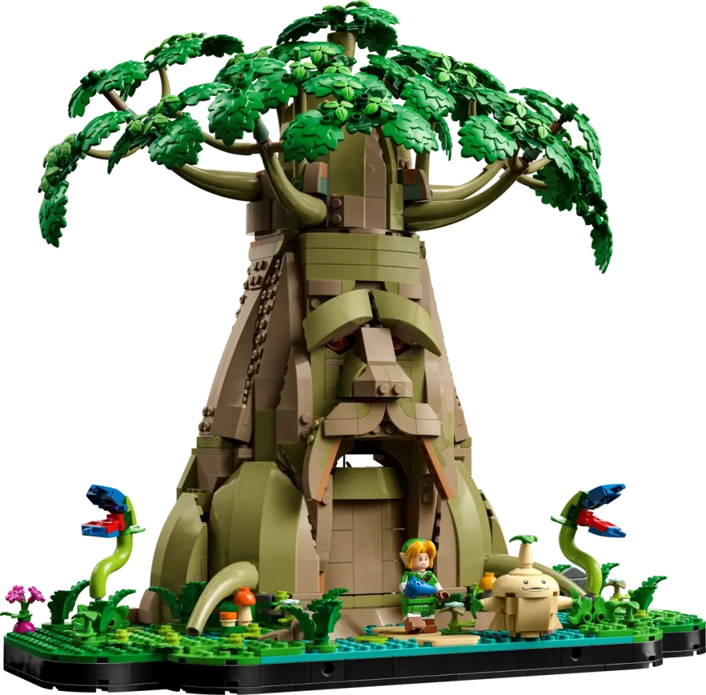 Legend of Zelda LEGO Model The Great Deku Tree