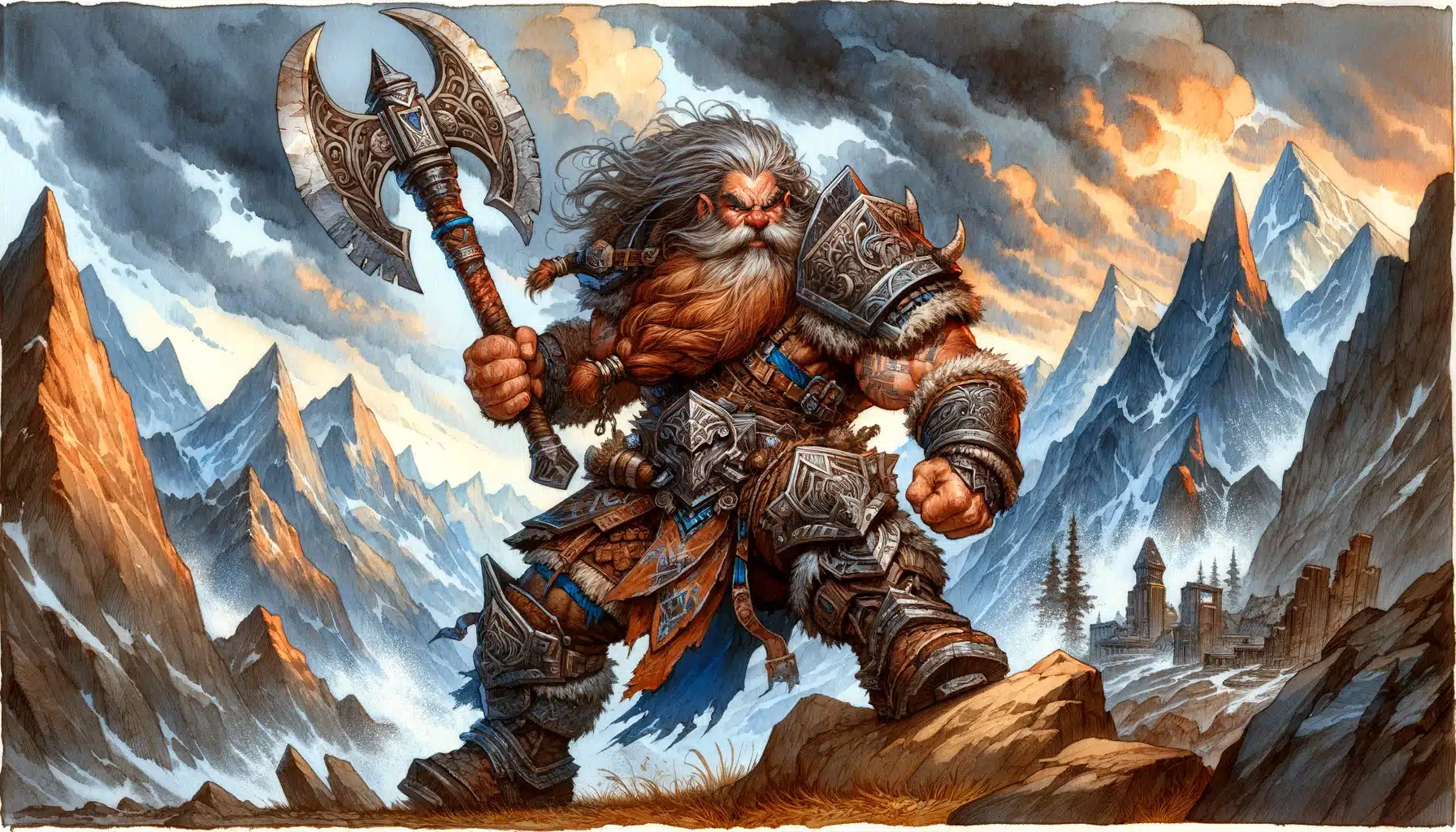 Best Race for a Barbarian in DND 5e - LitRPG Reads