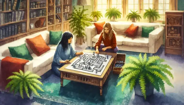 Dungeon Crawl Board Games