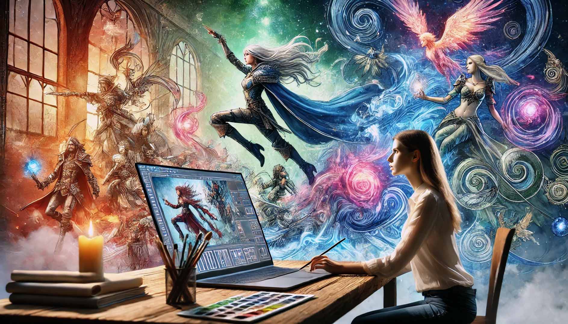 AI Alchemy + Procedural Generation: From Character Backstories to World ...