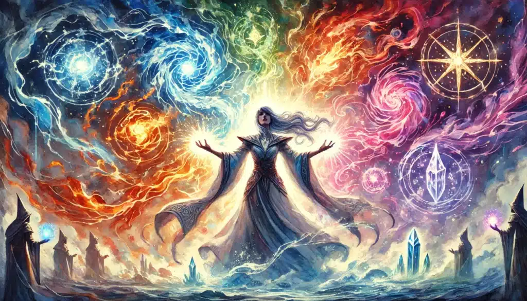 Mastering the Mystical: A Guide to Exotic Wizard Spells in DND Tabletop ...