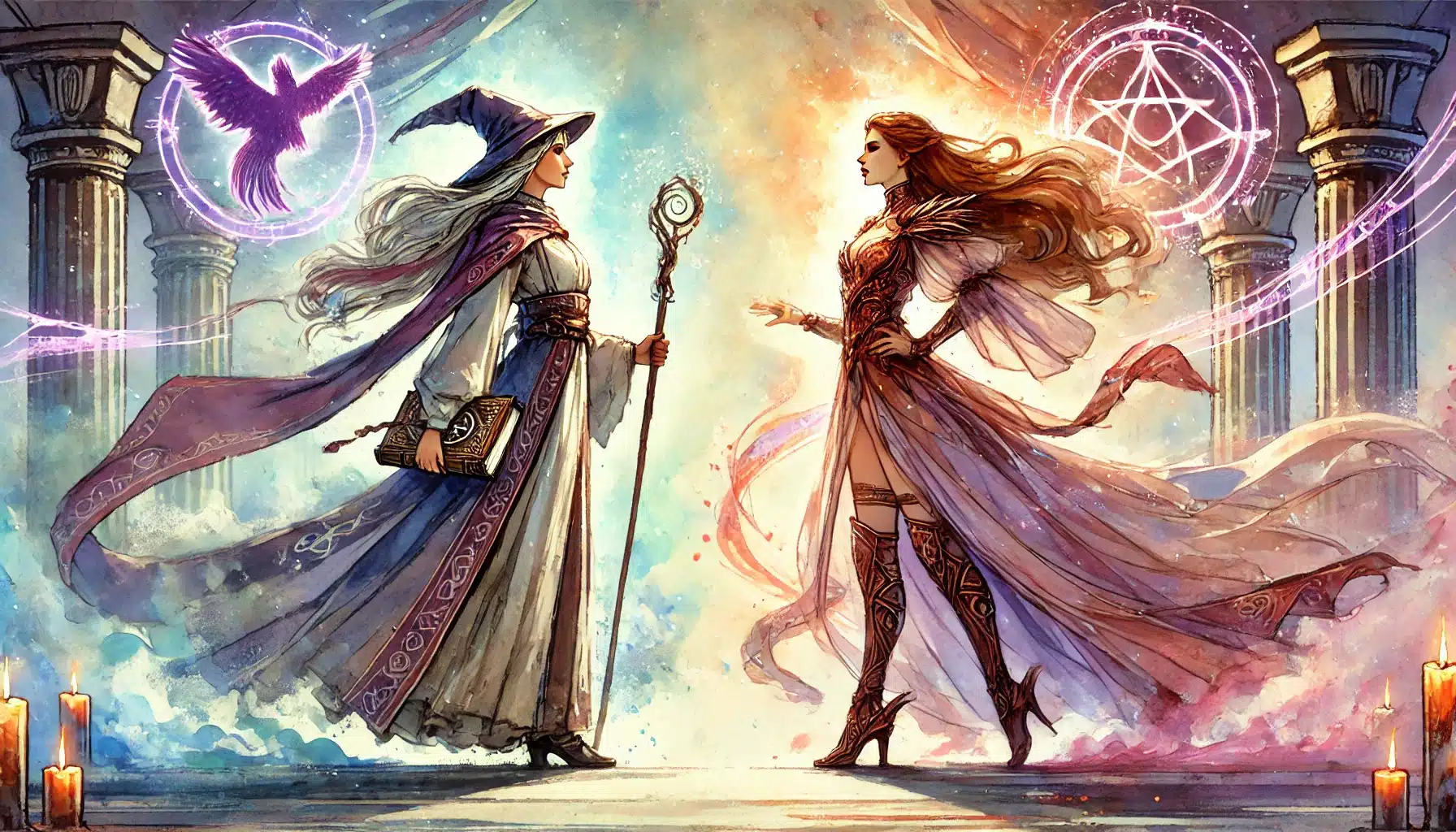 Sorcerer vs. Wizard Which Magic Class Should You Choose in DND