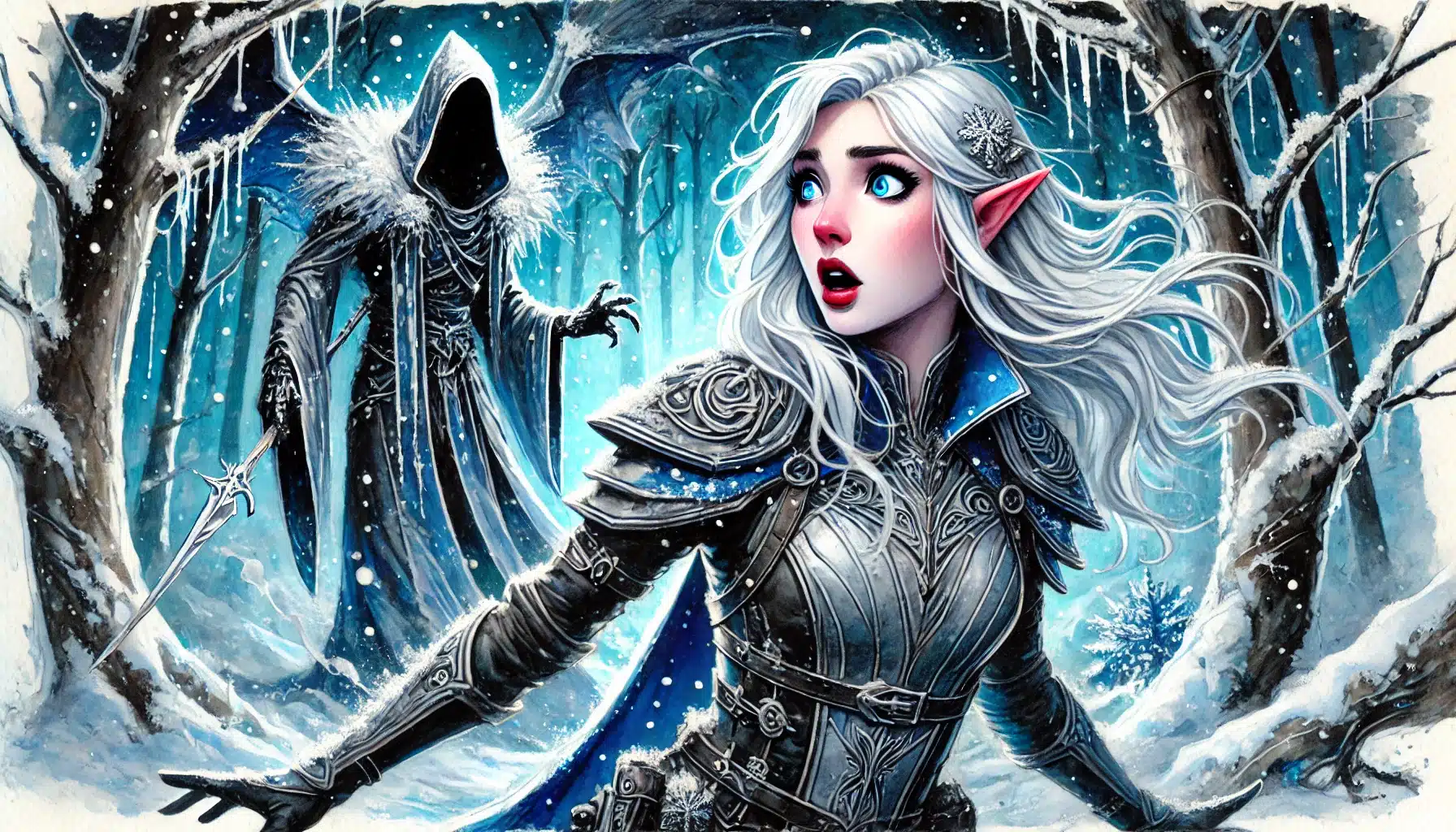 Fantastical Fairytale - Blue Fantastical Fairytale - Blue