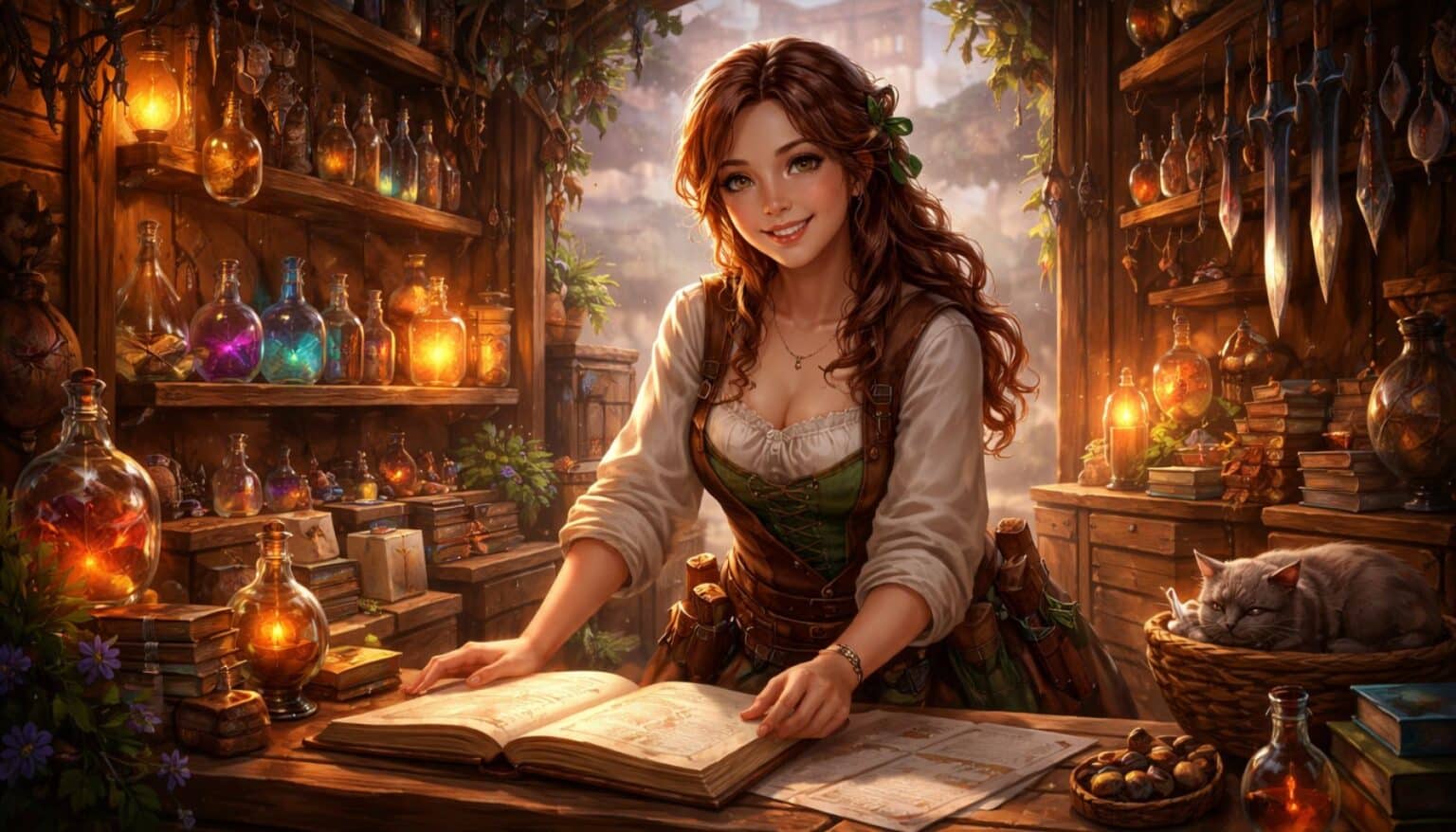 LitRPG Reads: RPG + DnD + Books = LitRPG